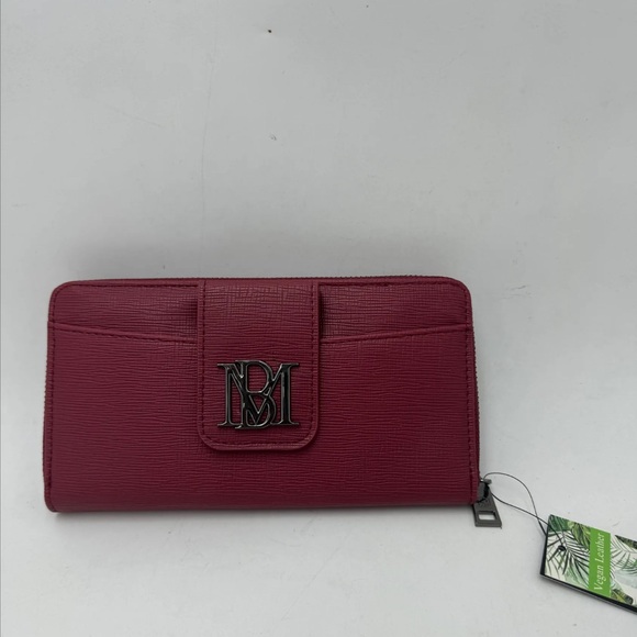 Badgley Mischka Handbags - Elegant Wine Badgley Mischka Wallet NWT Gift Ready